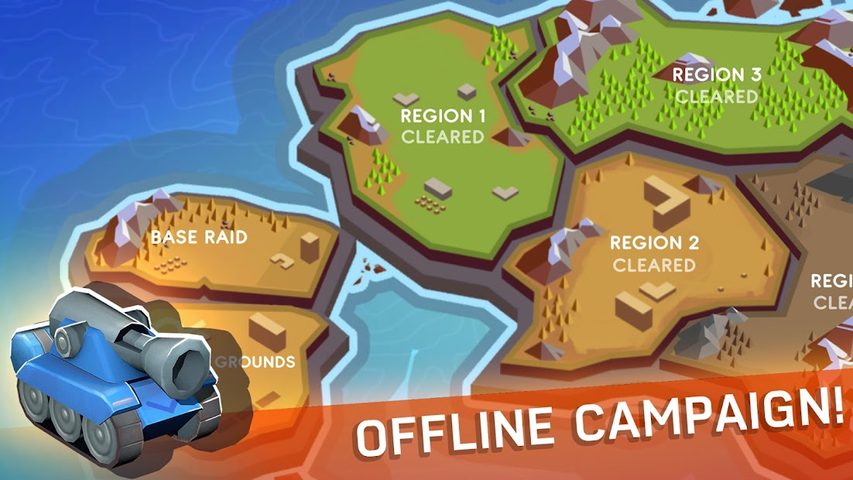 Screenshot 12: Tankhalla: New casual offline tank arcade game