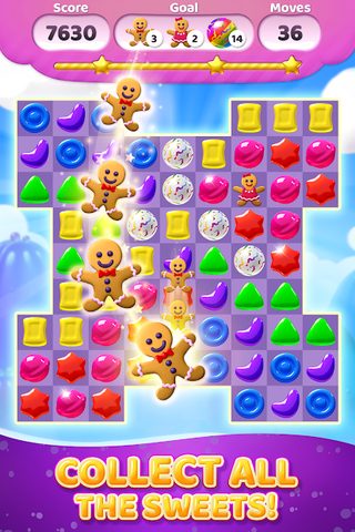 Screenshot 9: Candy Deluxe - Free Match 3 Quest & Puzzle Game