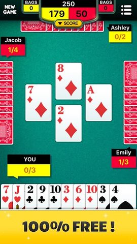 Screenshot 2: Spades