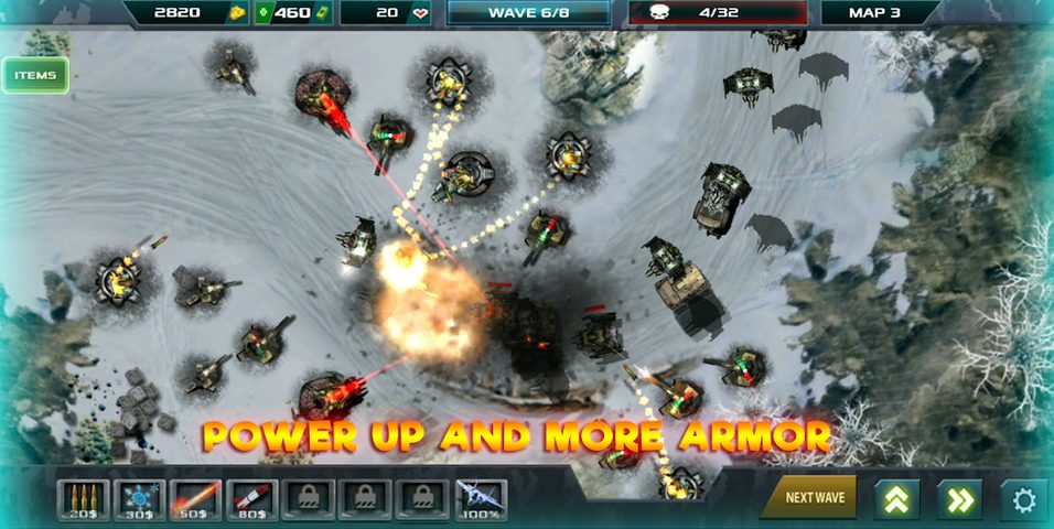 Screenshot 8: Tower Defense: Infinite War