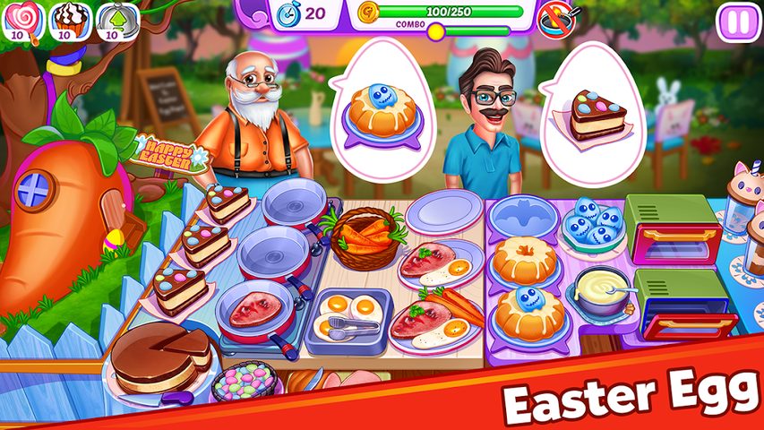 Screenshot 3: Halloween Madness Cooking Game