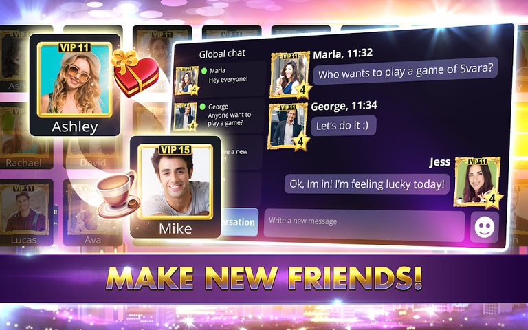 Screenshot 14: POKER, BLACKJACK, SVARA