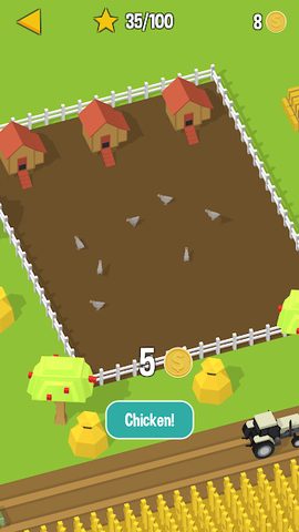 Screenshot 3: Harvest!