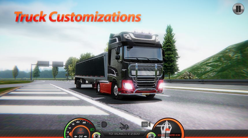 Screenshot 7: Truckers of Europe 2 (Simulator)