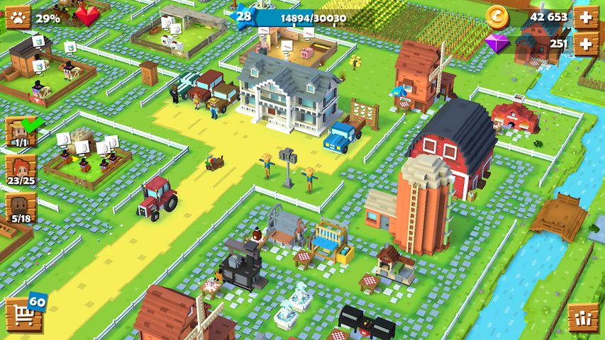 Screenshot 24: Blocky Farm