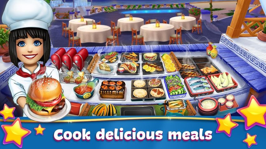 Screenshot 3: Cooking Fever: Restaurant Game