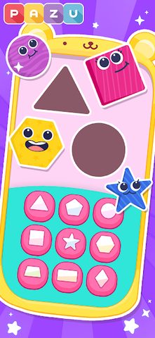 Screenshot 6: Baby Phone: Musical Baby Games