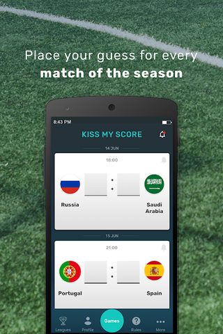 Captura 2: Predicciones de Fútbol con Amigos