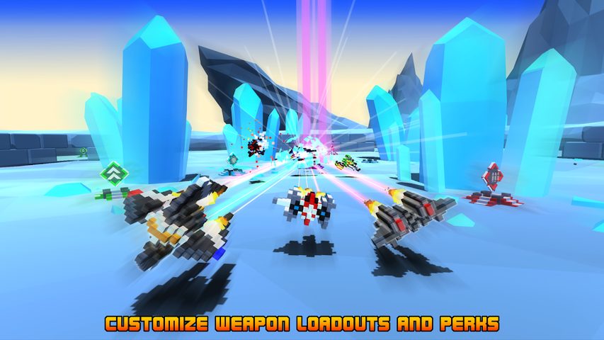 Screenshot 4: Hovercraft: Battle Arena