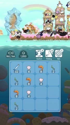 Screenshot 2: 2048 Penguin Island