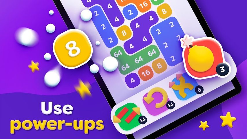 Screenshot 10: LAVA - Number Blocks 2048 Game