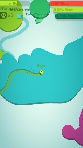 Screenshot 5: Paper.io 2
