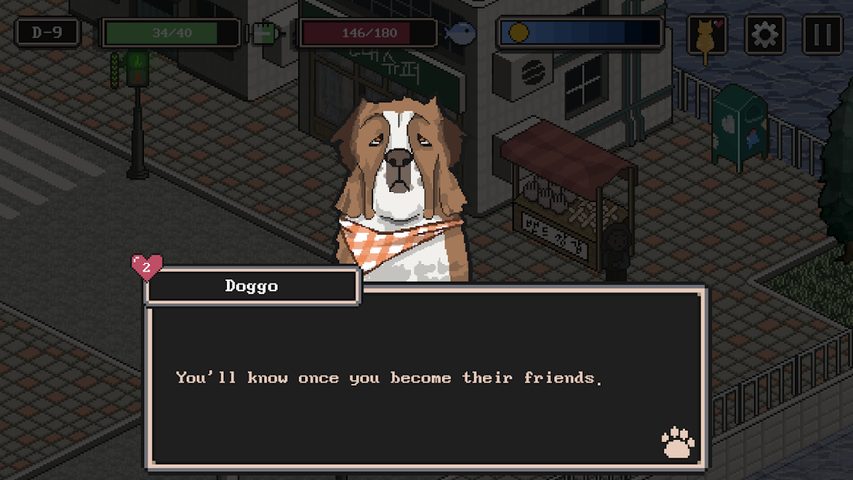 Screenshot 6: A Street Cat's Tale