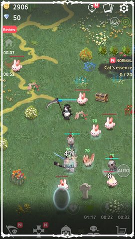 Screenshot 2: Necromancer