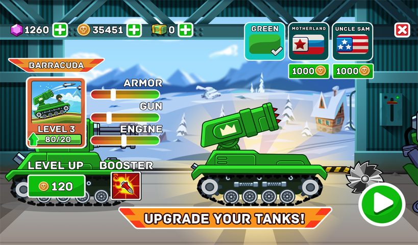 Screenshot 8: Hills of Steel
