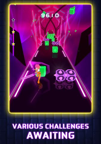 Screenshot 17: Beat Blader 3D: Dash and Slash!