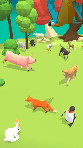 Screenshot 5: Merge Safari - Fantastic Isle