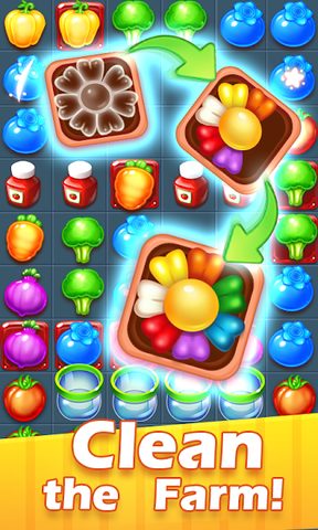 Screenshot 5: Farm Harvest® 3- Match 3 Game