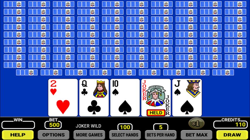 Screenshot 3: One Hundred Play Poker