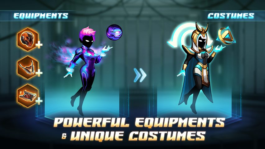 Screenshot 2: Cyber Fighters: Action RPG