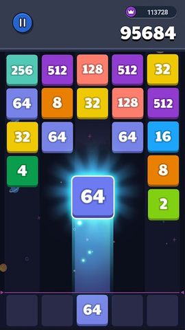 Screenshot 2: Happy Puzzle™ Shoot Block 2048