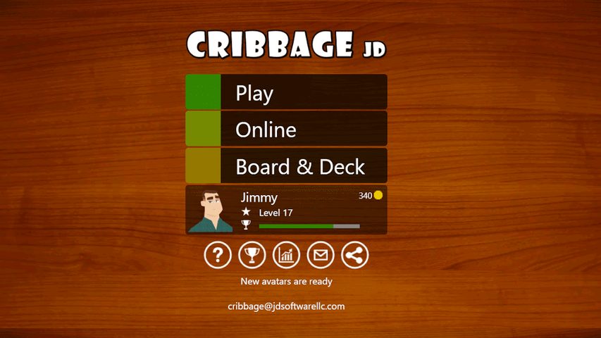Screenshot 21: Cribbage JD