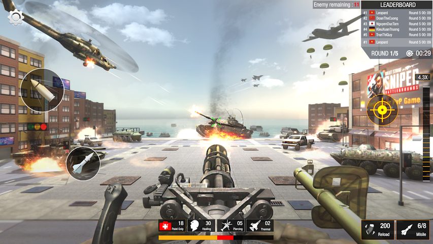 Screenshot 4: World War: Fight For Freedom