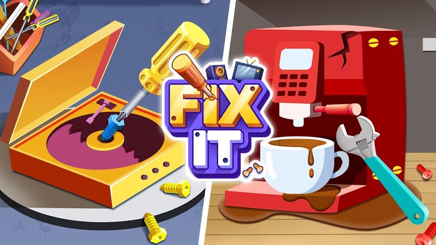 Screenshot 6: Fix It