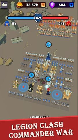 Screenshot 11: Legion Clash - Commanders War