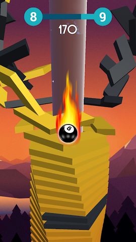 Screenshot 1: Stack Ball Smash 3D