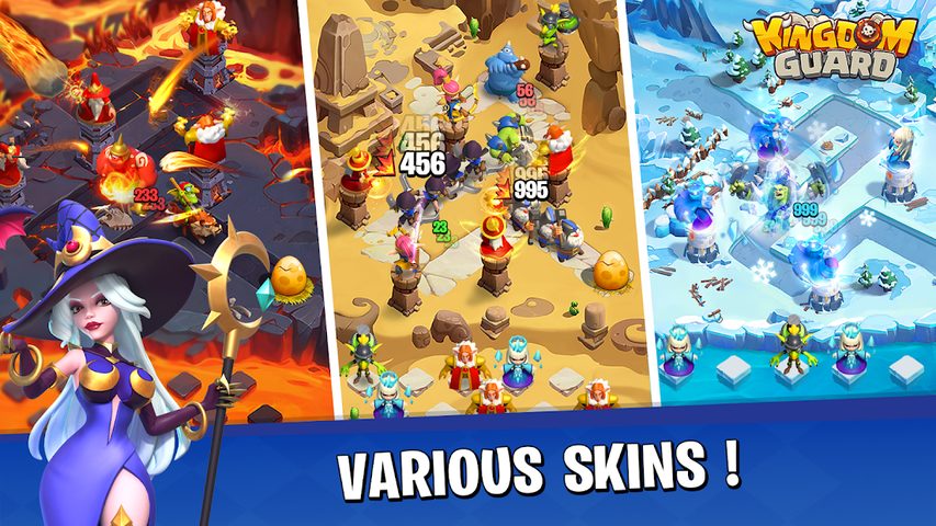 Screenshot 3: Kingdom Guard:Tower Defense TD