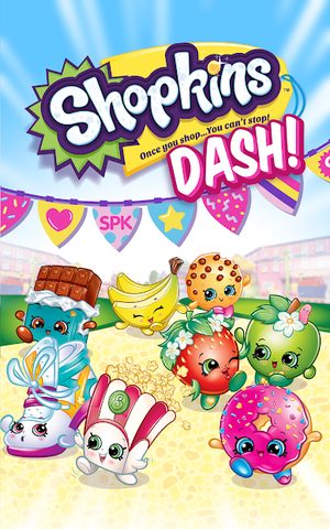 Screenshot 1: Shopkins Dash!