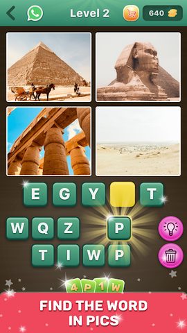 Screenshot 7: Find the Word in Pics