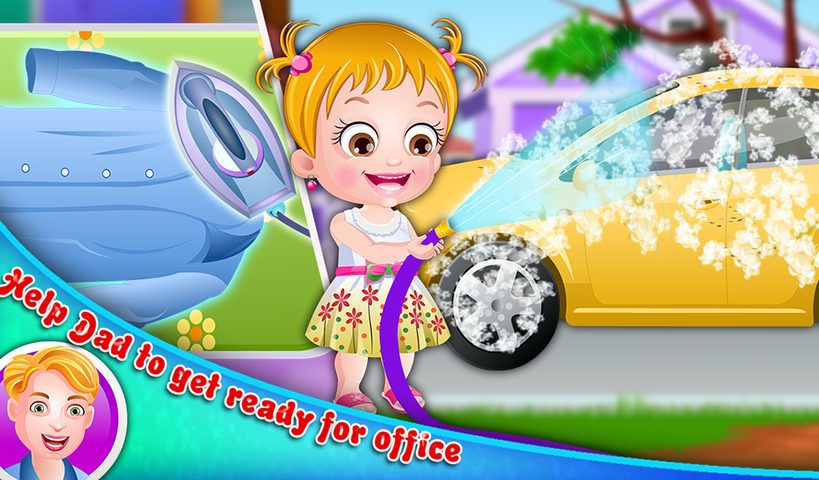Screenshot 12: Baby Hazel Helping Time