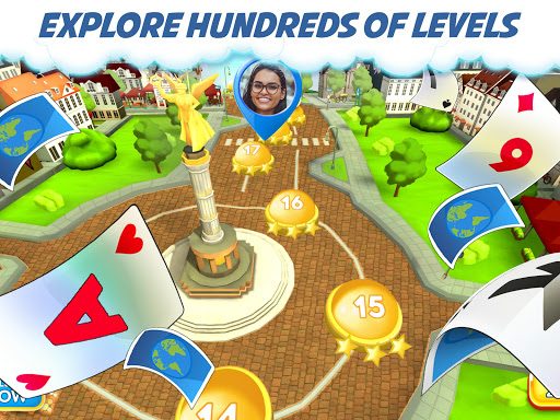 Screenshot 14: Destination Solitaire TriPeaks