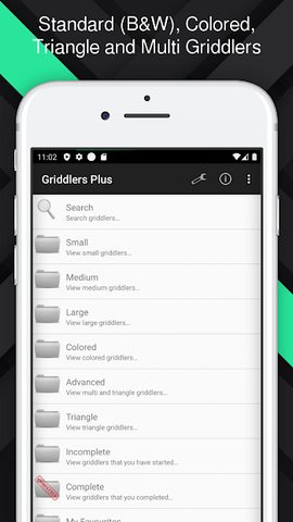 Screenshot 1: Griddlers Plus
