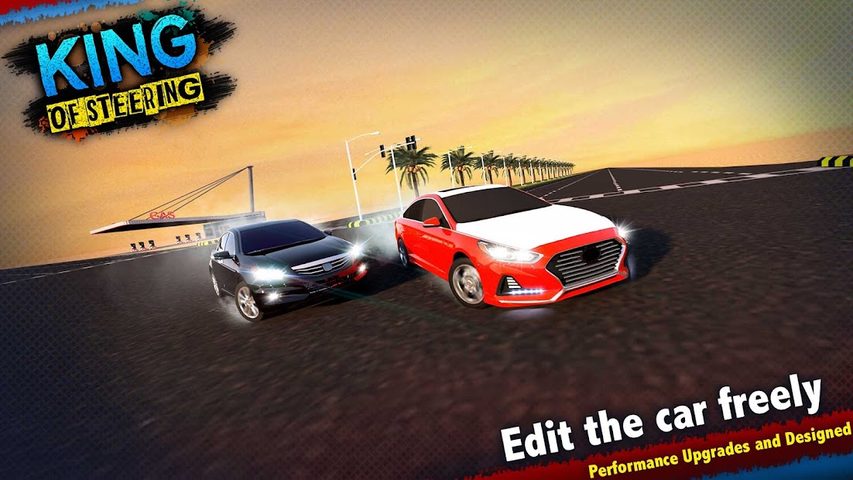 Screenshot 4: King Of Steering - KOS Drift