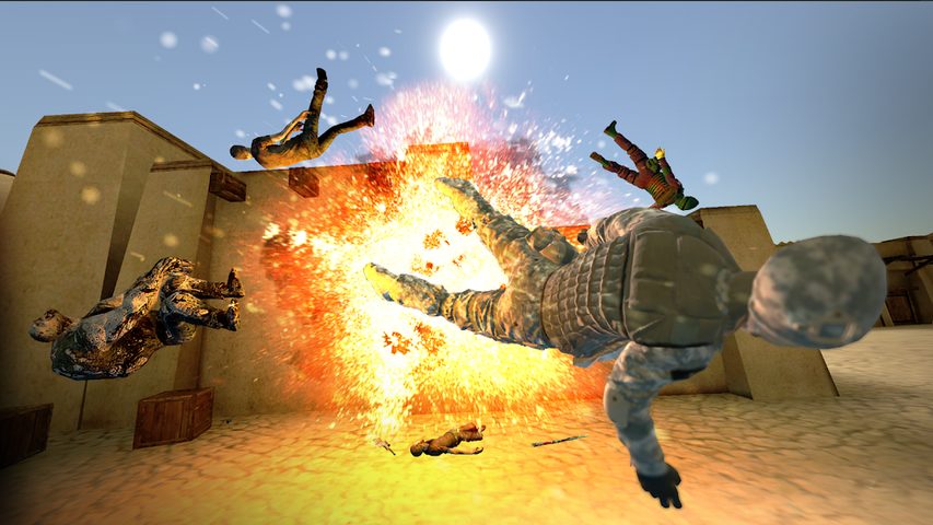 Screenshot 2: Zombie Top - Online Shooter