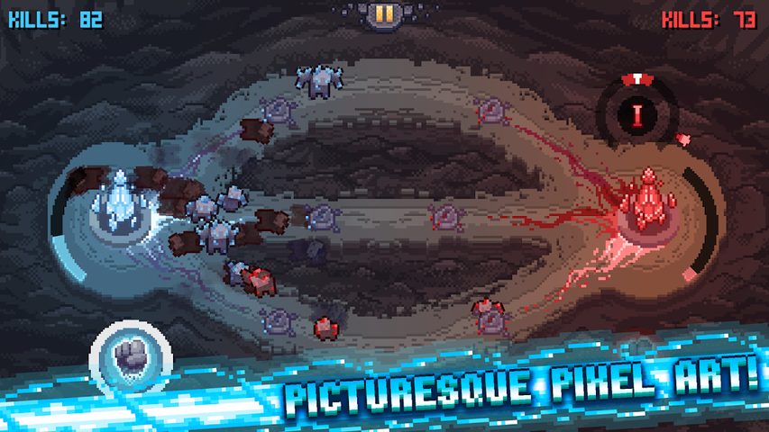 Screenshot 12: Crystal Kill — PvP Tower Defense