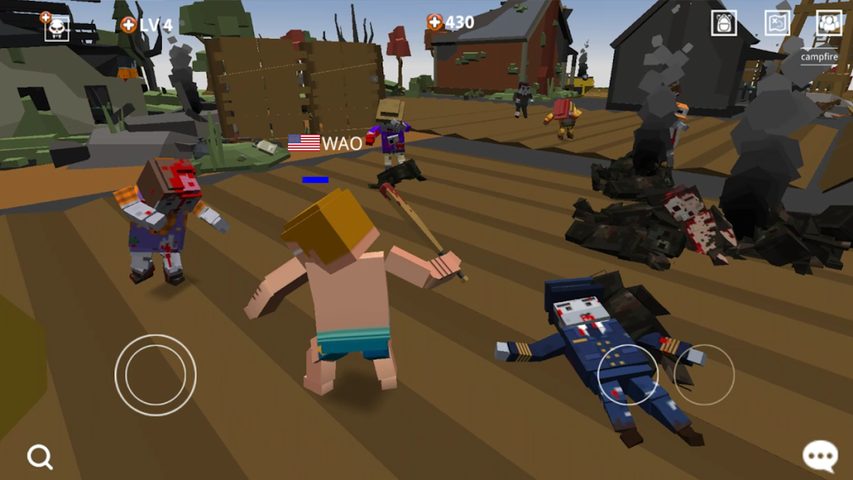 Screenshot 11: Pixel Blood Online