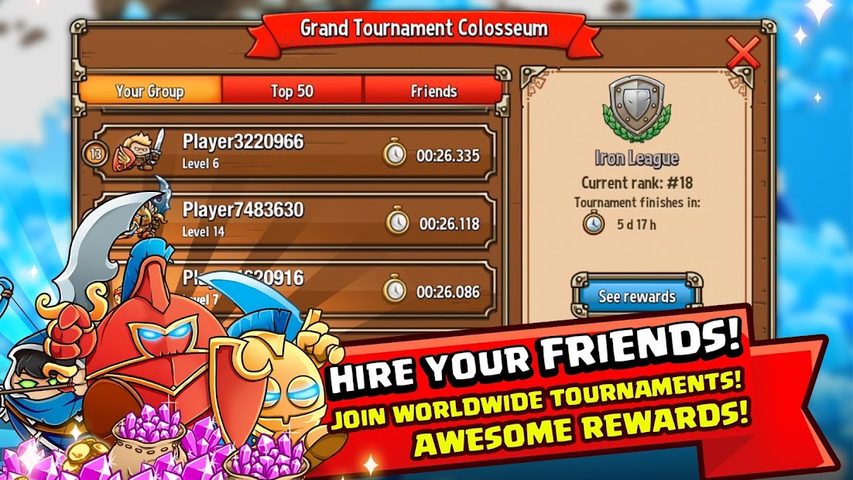 Screenshot 2: Crazy Kings