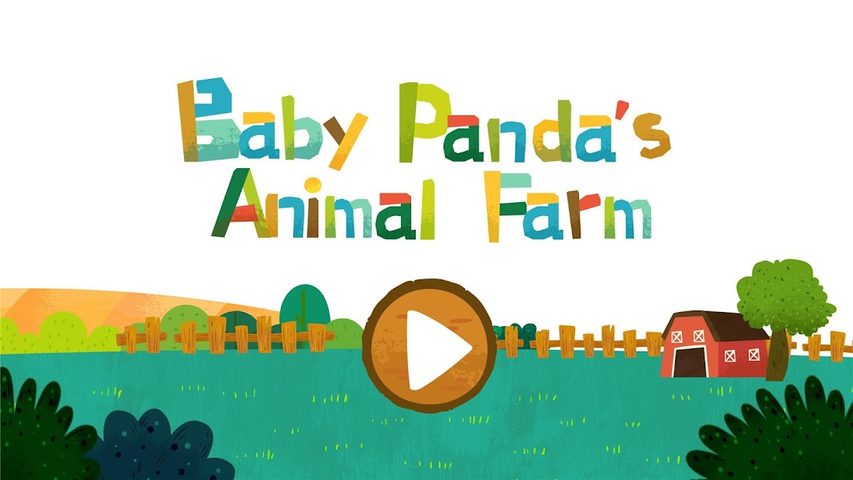 Screenshot 6: Baby Panda's Animal Farm