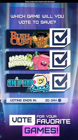 Screenshot 3: Budge GameTime