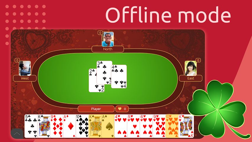 Screenshot 23: Hearts Deluxe - Free Card Game