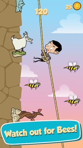 Screenshot 6: Mr Bean - Risky Ropes