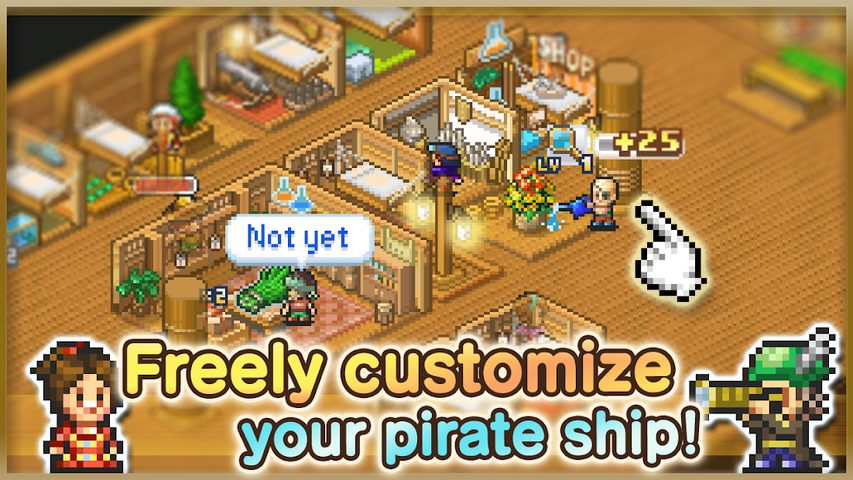 Screenshot 3: High Sea Saga