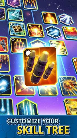 Screenshot 2: Idle Space Clicker