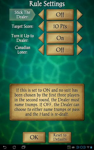 Screenshot 21: Euchre