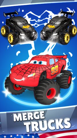 Screenshot 22: Merge Truck: Monster Truck
