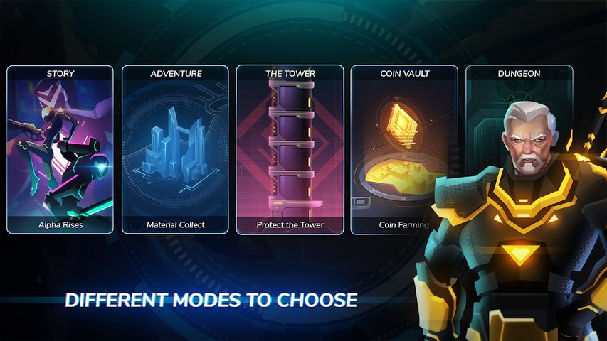 Screenshot 17: Overdrive II: Shadow Battle